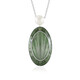 Collier en argent et Perle blanche de culture d'eau douce(Adela Silber)