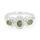 Bague en argent et Saphir du Mozambique