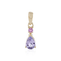 Pendentif en or et Tanzanite