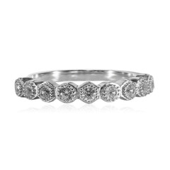 Bague en argent et Zircon