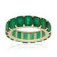 Bague en or et Emeraude de Zambie