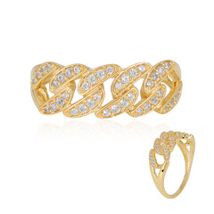 Bague en argent et Zircon