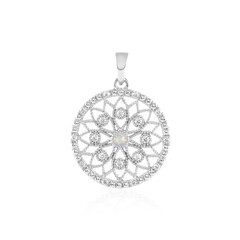 Pendentif en argent et Opale Welo