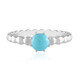 Bague en argent et Turquoise Sleeping Beauty (Faszination Türkis)