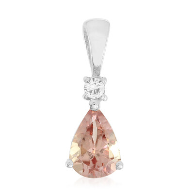 Pendentif en argent et Grenat de Tanzanie à couleur changeante