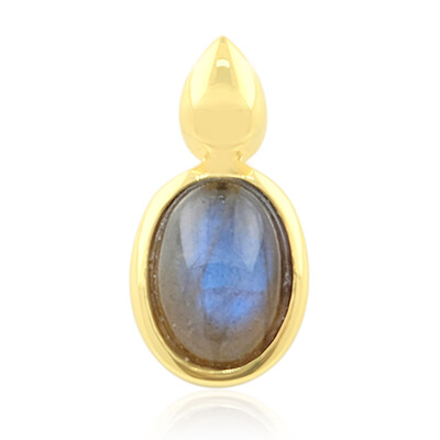 Pendentif en argent et Labradorite (MONOSONO COLLECTION)