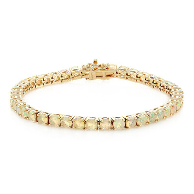 Bracelet en or et Opale Welo (La Revelle)