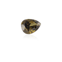  Diamant vert SI2 0,38 ct (gemme et boîte de collection)