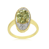 Bague en argent et Zultanite