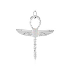 Pendentif en argent et Opale Welo
