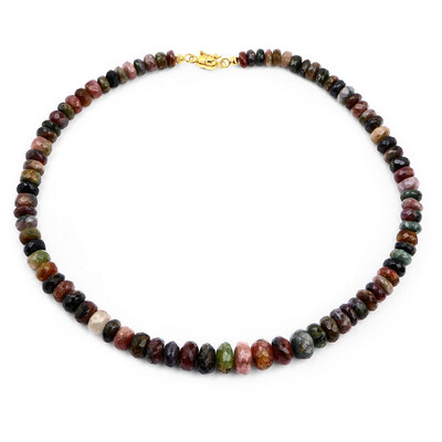 Collier en argent et Tourmaline