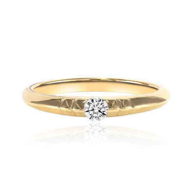 Bague en or et Diamant VS1 (adamantes [!])