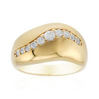 Bague en argent et Zircon