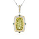 Collier en argent et Quartz de l'Ouro Verde (Dallas Prince Designs)