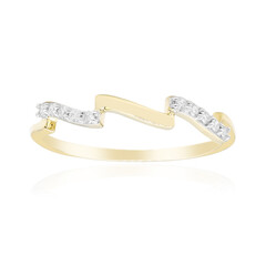 Bague en or et Diamant SI1 (G)