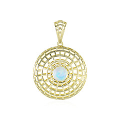Pendentif en or et Opale Welo (Ornaments by de Melo)