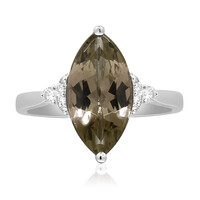 Bague en or et Tanzanite non chauffée (CIRARI)