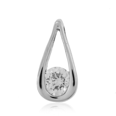 Pendentif en platine et Diamant Flawless (F) (LUCENT DIAMONDS)