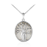 Collier en argent et Nacre