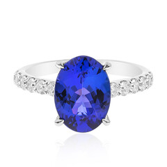 Bague en or et Tanzanite AAA (CIRARI)