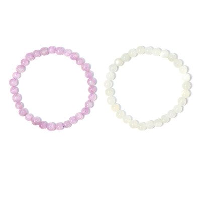 Bracelet et Kunzite