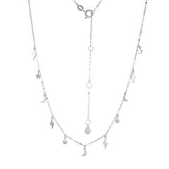 Collier en argent