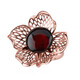 Bague en argent et Ambre cerise de la Baltique  (dagen)