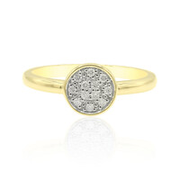 Bague en or et Diamant SI2 (G)
