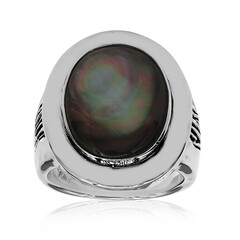 Bague en argent et Nacre (Art of Nature)