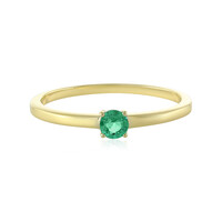 Bague en or et Emeraude de Russie