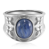 Bague en argent et Kyanite (TPC)