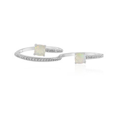 Bague en argent et Opale Welo (de Melo)