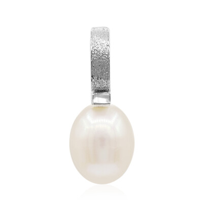 Pendentif en argent et Perle de culture d'eau douce (TPC)