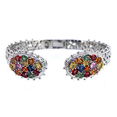 Bracelet en argent et Saphir (Dallas Prince Designs)