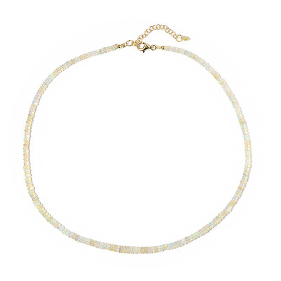 Collier en argent et Opale Welo
