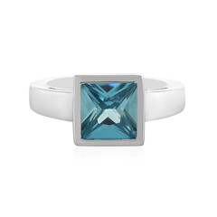 Bague en argent et Zircon de Ratanakiri