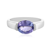 Bague en or et Tanzanite