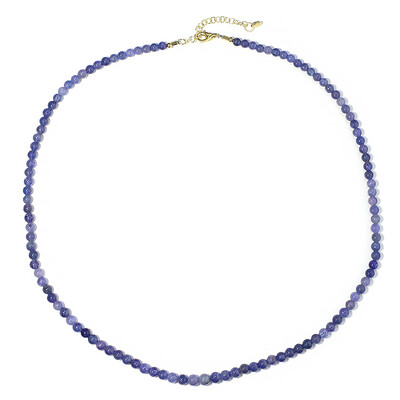 Collier en argent et Tanzanite