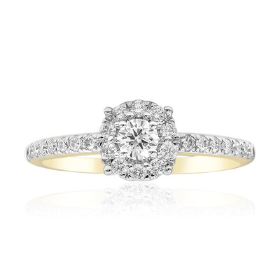 Bague en or et Diamant SI1 (G) (Annette)