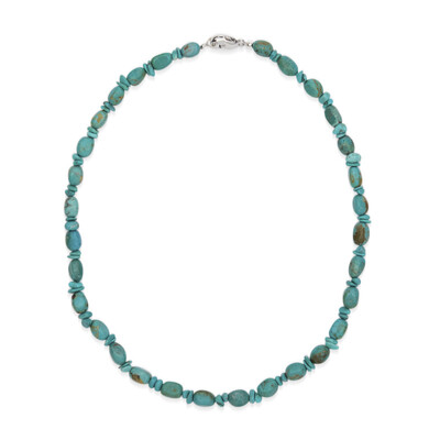 Collier en argent et Turquoise