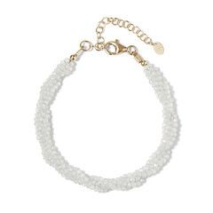 Bracelet en argent et Zircon