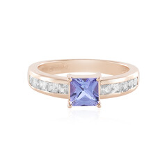 Bague en argent et Tanzanite