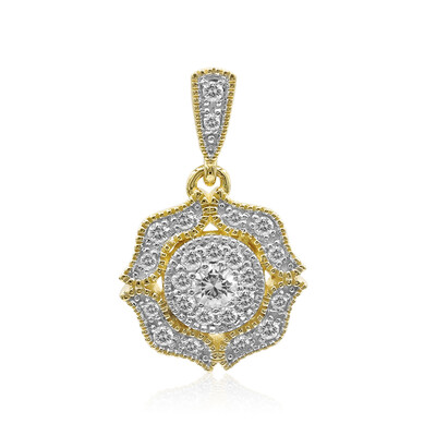 Pendentif en or et Diamant IF (D) (Annette)
