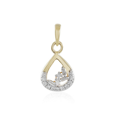 Pendentif en or et Diamant SI1 (H)