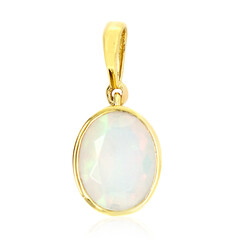 Pendentif en argent et Opale Welo
