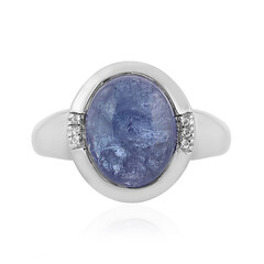 Bague en argent et Tanzanite