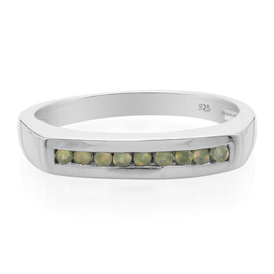 Bague en argent et Alexandrite