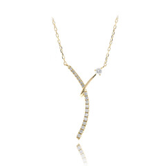 Collier en or et Diamant I1 (H) (CIRARI)