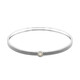 Bracelet en argent et Opale Welo