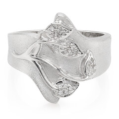 Bague en argent et Zircon